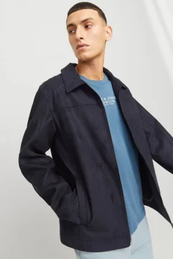 Jack & Jones Cazadora regular fit negro New