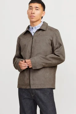 Jack & Jones Cazadora regular fit gris Best