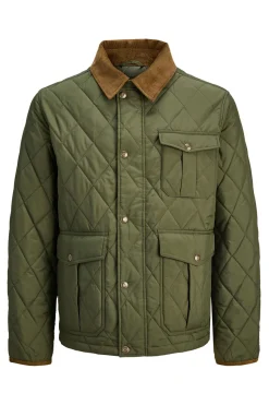 Jack & Jones Cazadora regular fit Verde oscuro