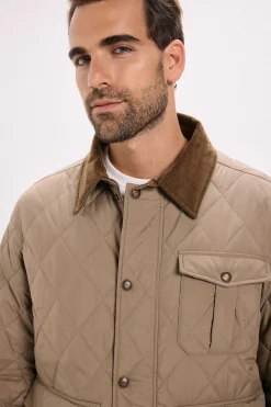 Jack & Jones Cazadora regular fit Gris Best