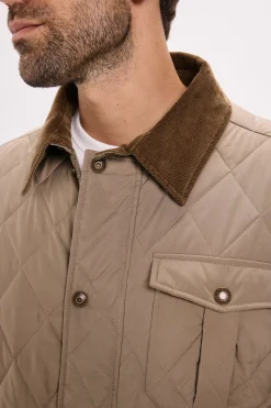 Jack & Jones Cazadora regular fit Gris Best