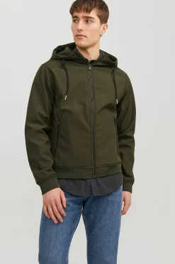 Jack & Jones Cazadora regular fit verde