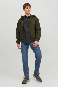 Jack & Jones Cazadora regular fit verde