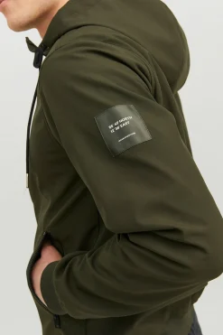 Jack & Jones Cazadora regular fit verde