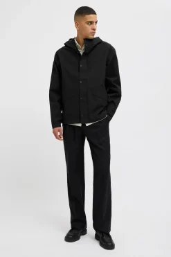 Jack & Jones Cazadora regular fit waterproof Negro Online