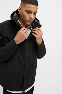 Jack & Jones Cazadora regular fit waterproof Negro Online