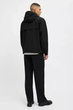 Jack & Jones Cazadora regular fit waterproof Negro Online