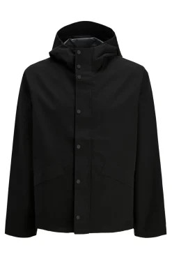 Jack & Jones Cazadora regular fit waterproof Negro Online