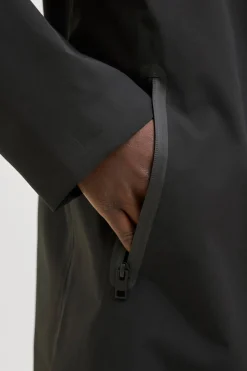 Jack & Jones Cazadora regular fit waterproof Negro New