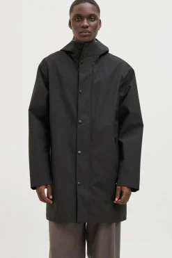 Jack & Jones Cazadora regular fit waterproof Negro New