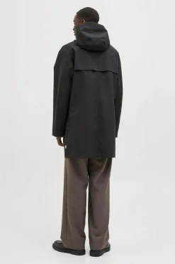 Jack & Jones Cazadora regular fit waterproof Negro New