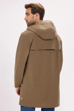 Jack & Jones Cazadora regular fit waterproof Marr&oacute;n Online