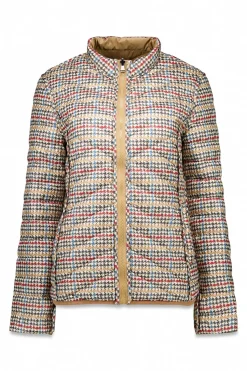 Cortefiel Cazadora reversible plumas Beige Discount