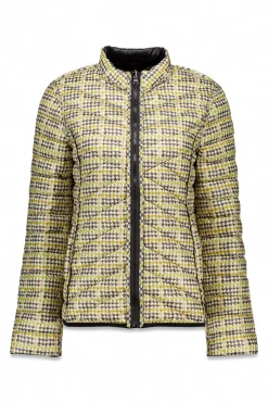 Cortefiel Cazadora reversible plumas Negro Clearance