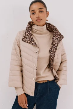 Cortefiel Cazadora reversible thermolite® Marfil Best