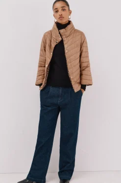 Cortefiel Cazadora reversible thermolite® Beige Clearance