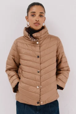 Cortefiel Cazadora reversible thermolite® Beige Clearance