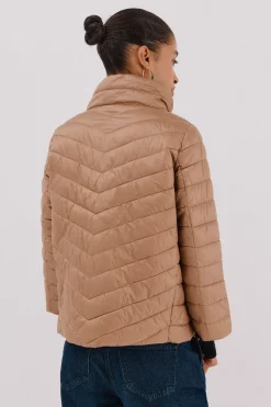 Cortefiel Cazadora reversible thermolite® Beige Clearance