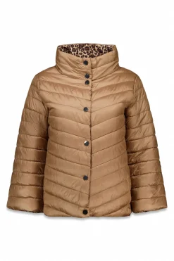 Cortefiel Cazadora reversible thermolite® Beige Clearance