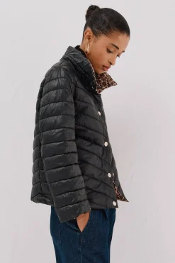 Cortefiel Cazadora reversible thermolite® Negro New