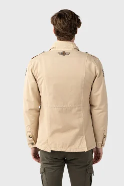 Williot Cazadora Sahariana Con Parches Beige Hot