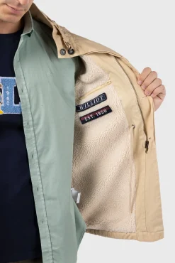 Williot Cazadora Sahariana Con Parches Beige Hot