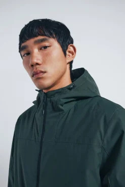 Springfield Cazadora técnica acolchada kaki New