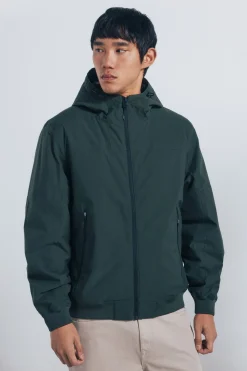 Springfield Cazadora técnica acolchada kaki New