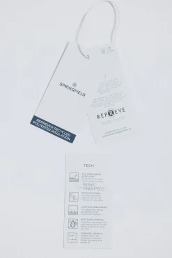 Springfield Cazadora técnica acolchada kaki New