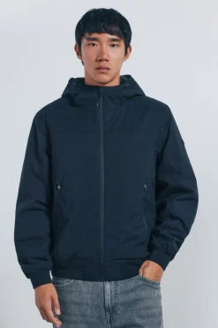 Springfield Cazadora técnica acolchada negro Sale