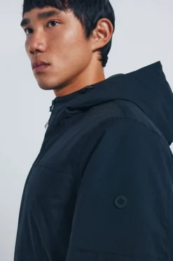 Springfield Cazadora técnica acolchada negro Sale