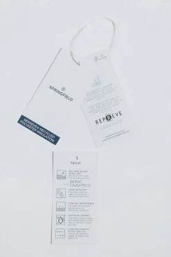 Springfield Cazadora técnica acolchada negro Sale