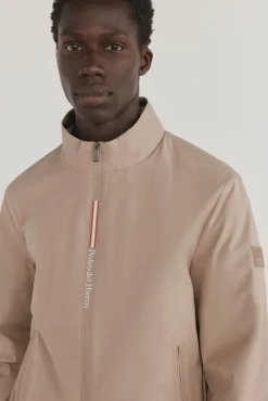 Pedro del Hierro Cazadora técnica ligera Beige Outlet