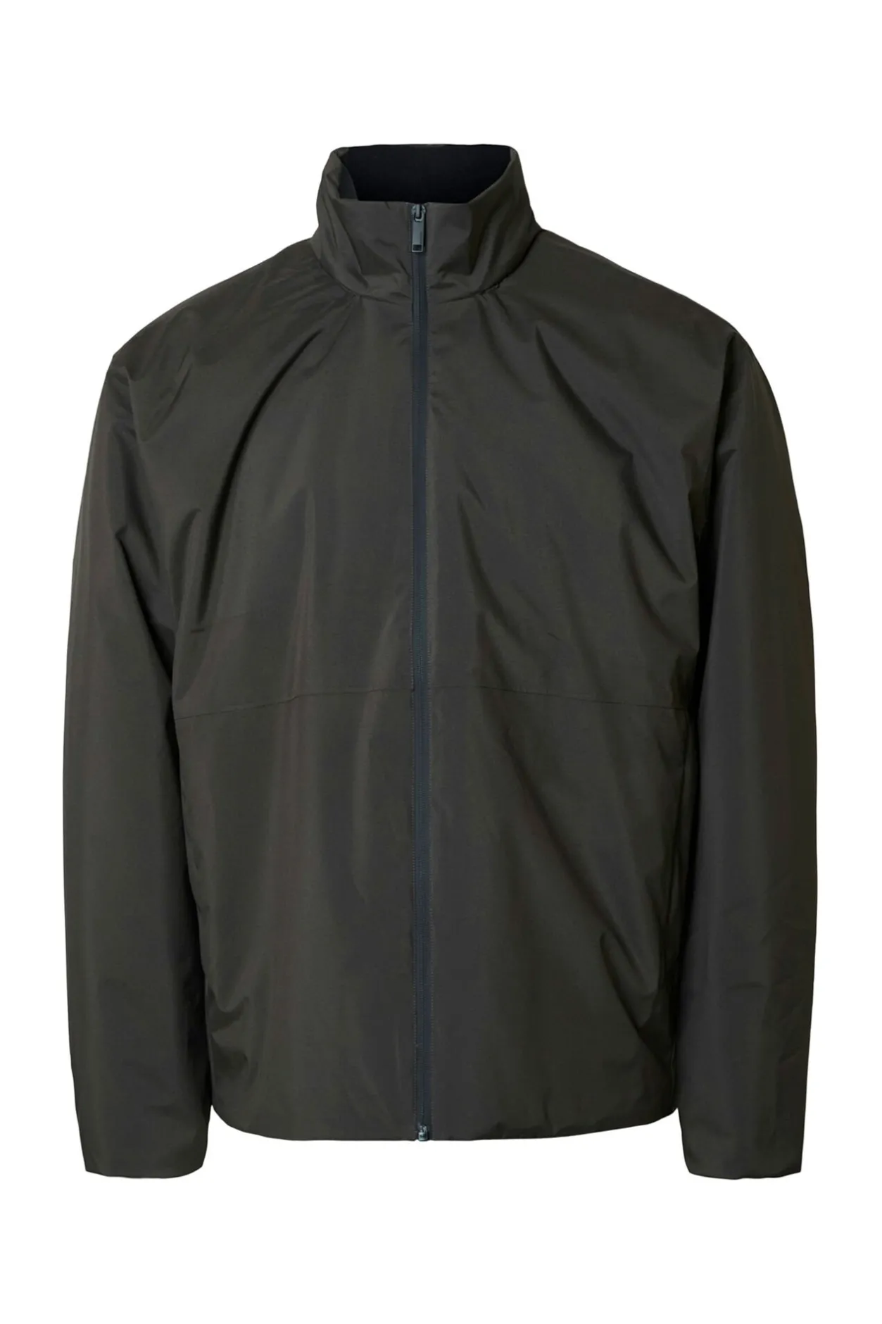 Selected Cazadora técnica resistente al agua Gris oscuro Best