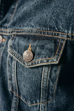 OOTO Cazadora vaquera Azul Online