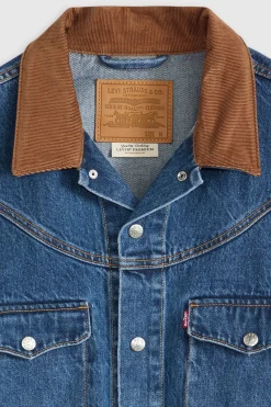 Levi's Cazadora vaquera Levis® azul Hot