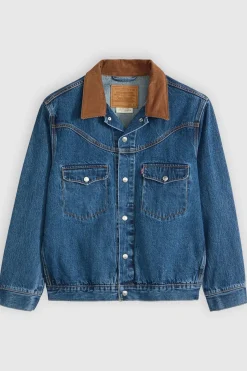 Levi's Cazadora vaquera Levis® azul Hot