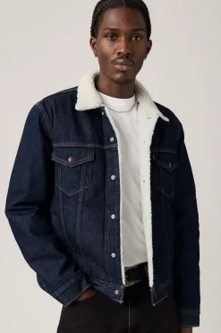 Levi's Cazadora vaquera Levis® Azul oscuro Best