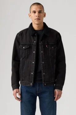 Levi's Cazadora vaquera Levis® gris Hot