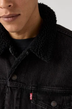 Levi's Cazadora vaquera Levis® gris Hot