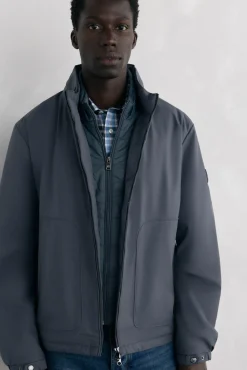 Pedro del Hierro Cazadora vistas desmontables Gris Sale