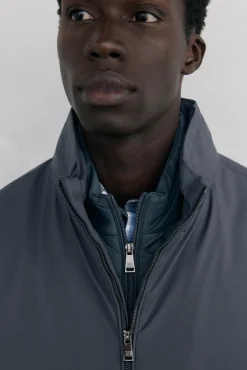 Pedro del Hierro Cazadora vistas desmontables Gris Sale