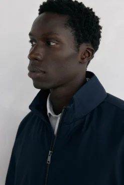 Pedro del Hierro Cazadora vistas desmontables Azul Sale