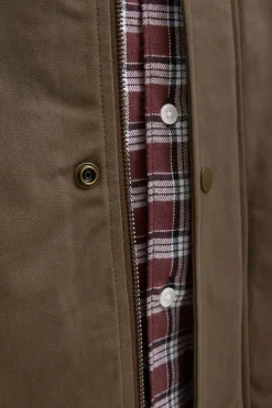 Jack & Jones Cazadora worker marr&oacute;n