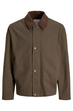 Jack & Jones Cazadora worker marr&oacute;n