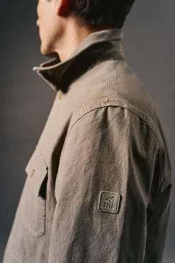 OOTO Cazadora worker cuello pana Kaki Hot