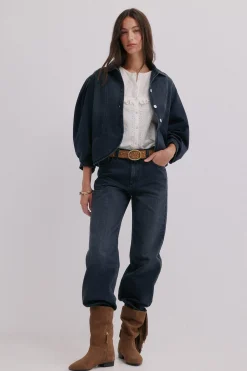 Hoss Intropia Celia. Blusa romántica Marfil Outlet