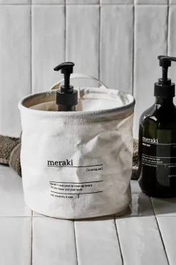 Meraki Cesta de almacenaje estampado Sale