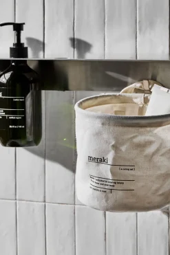 Meraki Cesta de almacenaje estampado Sale