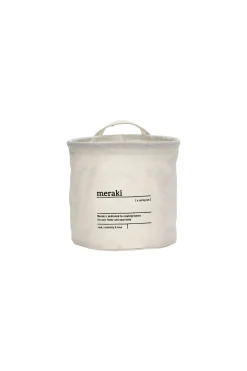 Meraki Cesta de almacenaje estampado Sale